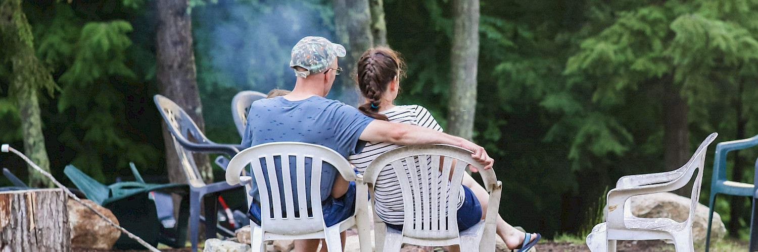 Marriage Retreat - firepit