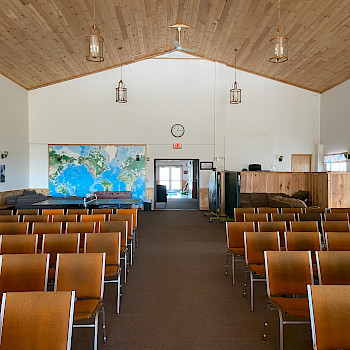 Worship center