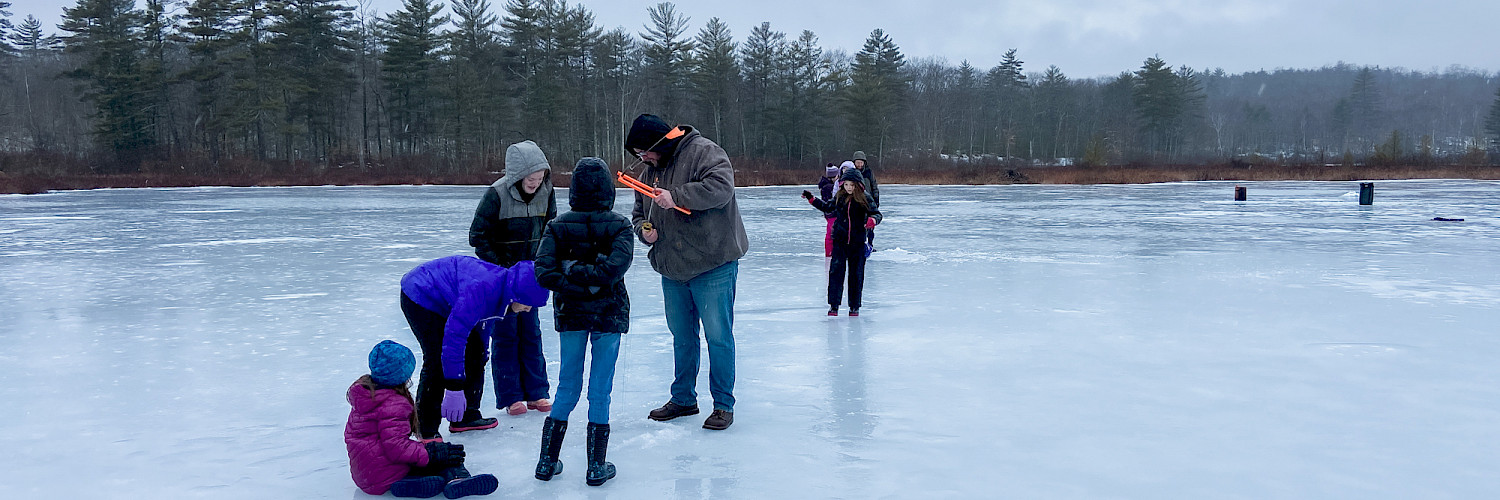 FD ice fishing