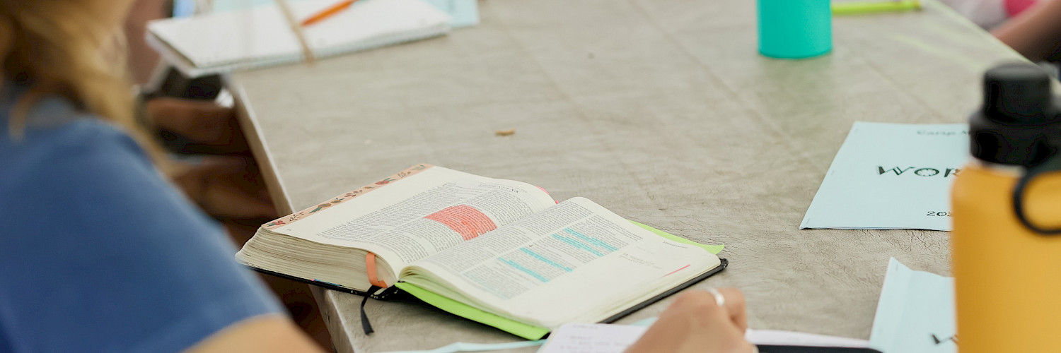 Ignite - girls session Bible