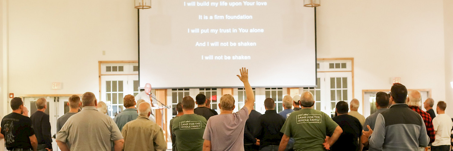 Men's Retreat - worship '22