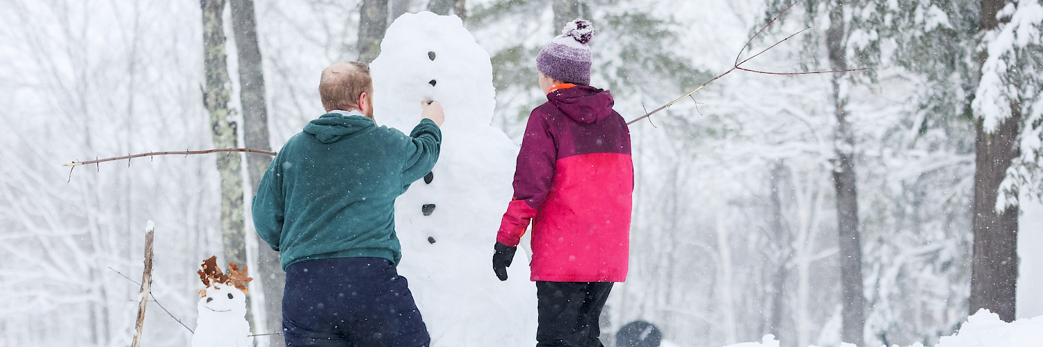 FD Journey snowman building