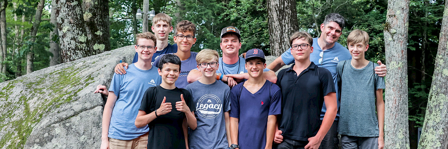 Ignite Boys cabin pic