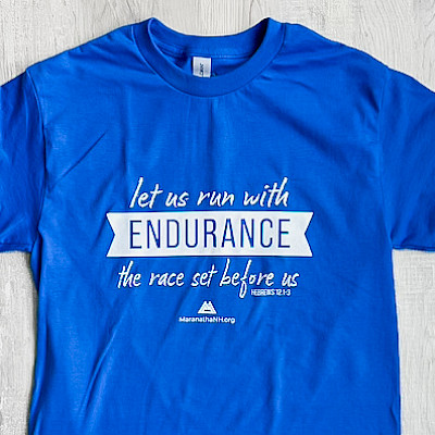 Our 2024 camp theme t-shirt!