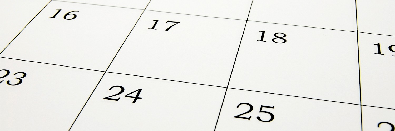 Calendar Stock Image